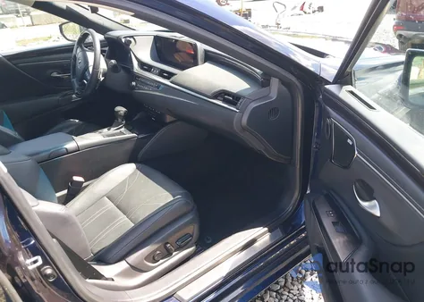 2020 Lexus Es 300H Luxury from USA, damaged, VIN 58AE21B12LU011806